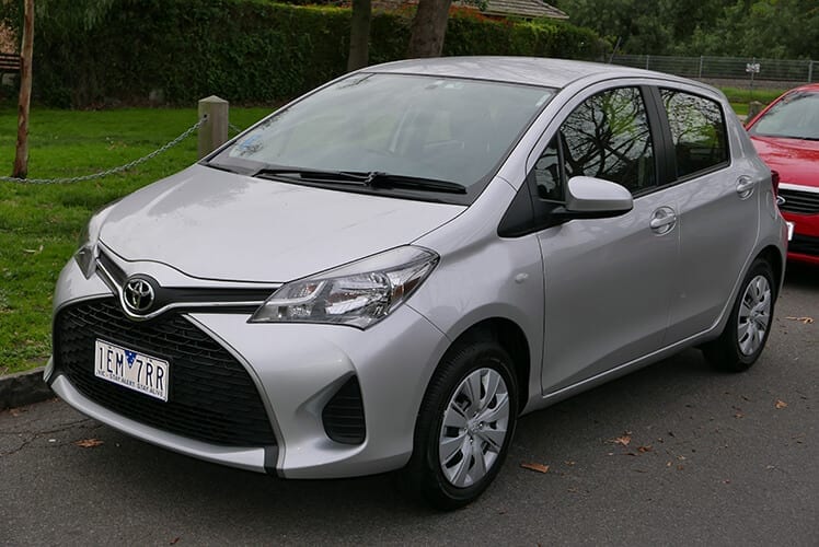 Great rates on Toyota hatchbacks Car Loan Toyota Yaris