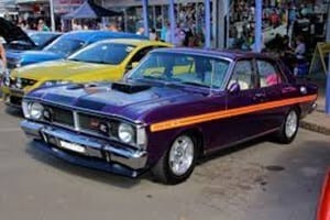 Purple and Orange Falcon GTHO Phase iii