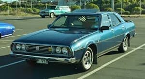 Blue Leland P76